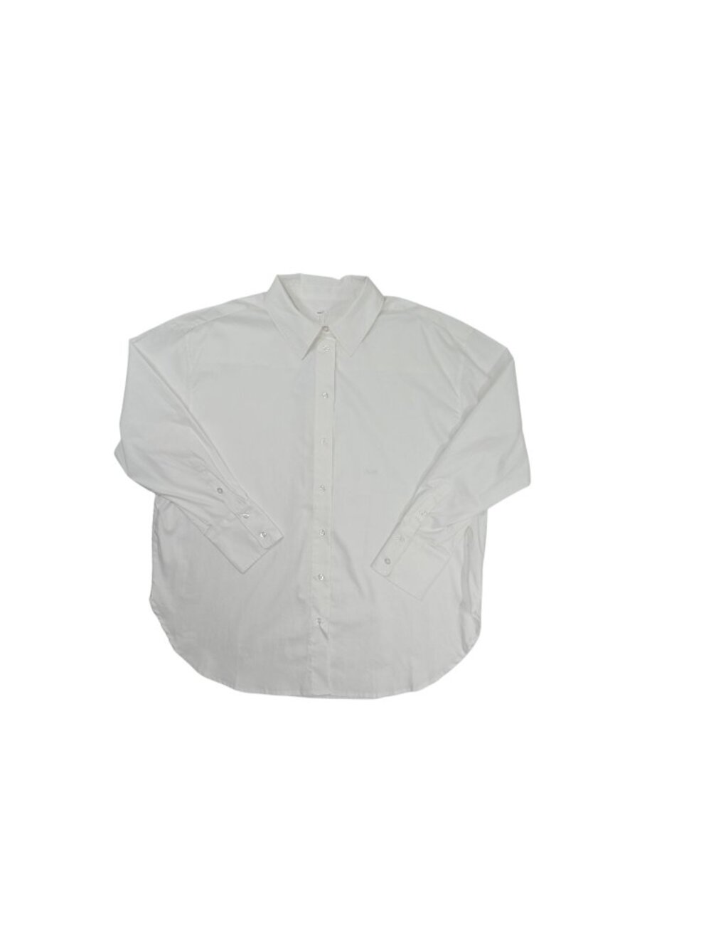 Cuup The Oversized Shirt in Cotton Salt